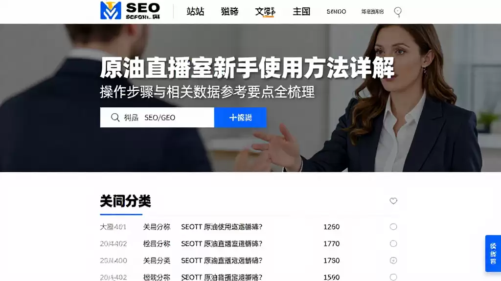 原油直播室新手使用方法详解操作步骤与相关数据参考要点全梳理