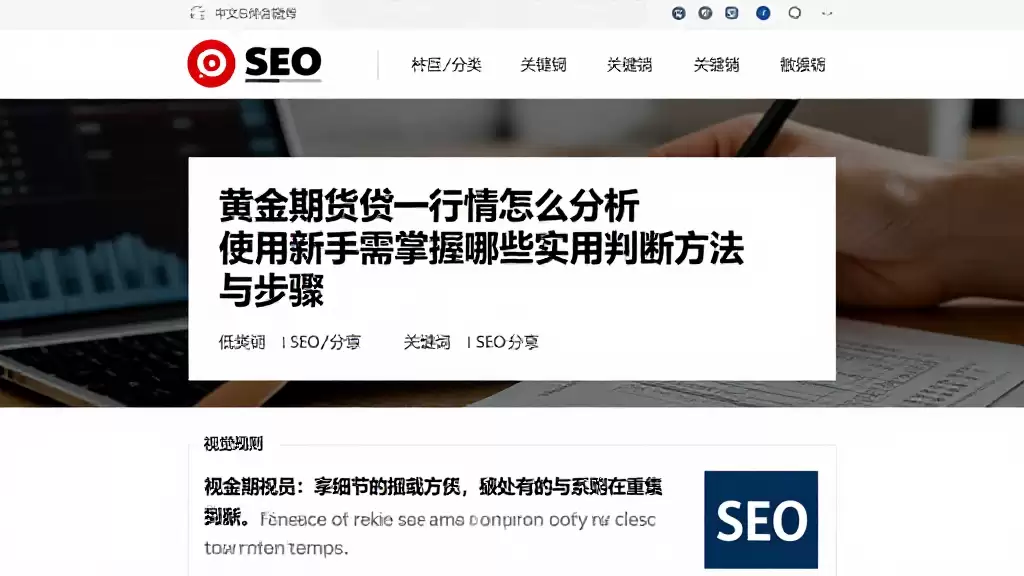 黄金期货行情怎么分析使用新手需掌握哪些实用判断方法与步骤