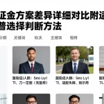 不同保证金方案差异详细对比附适配人群及科学选择判断方法