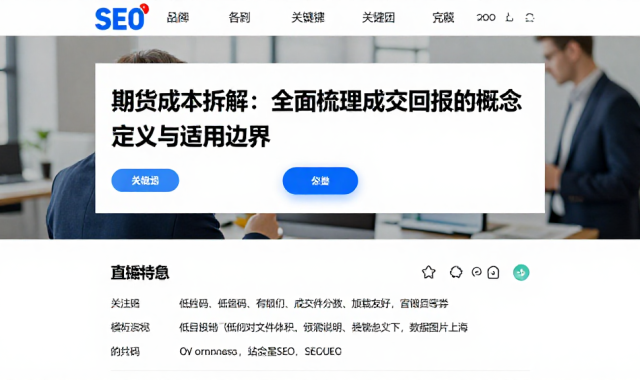 期货成本拆解：全面梳理成交回报的概念定义与适用边界