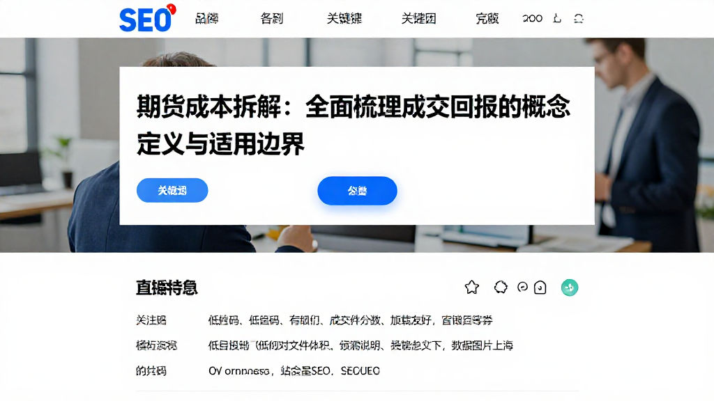期货成本拆解：全面梳理成交回报的概念定义与适用边界