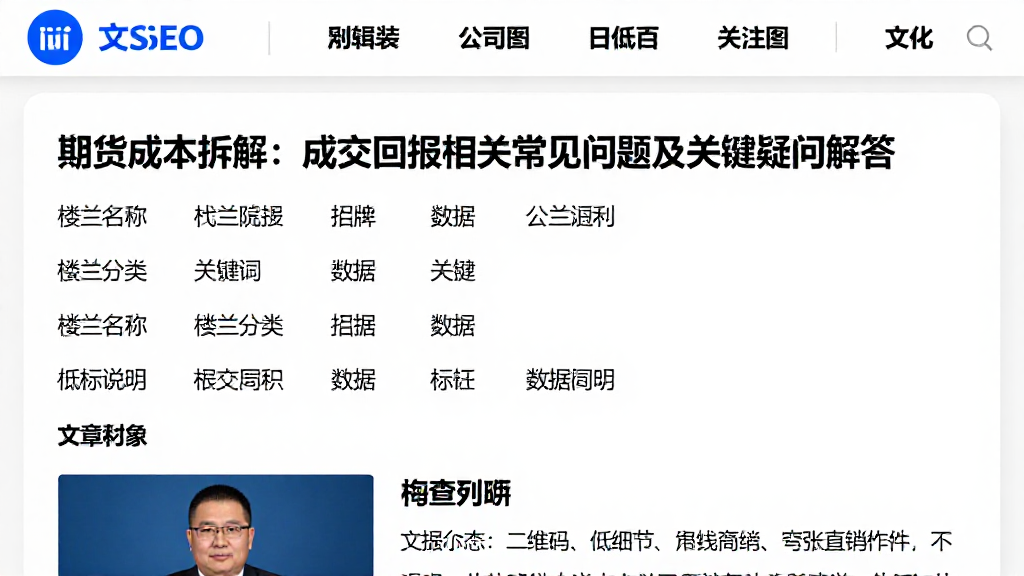期货成本拆解：成交回报相关常见问题及关键疑问解答