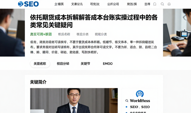 依托期货成本拆解解答成本台账实操过程中的各类常见关键疑问