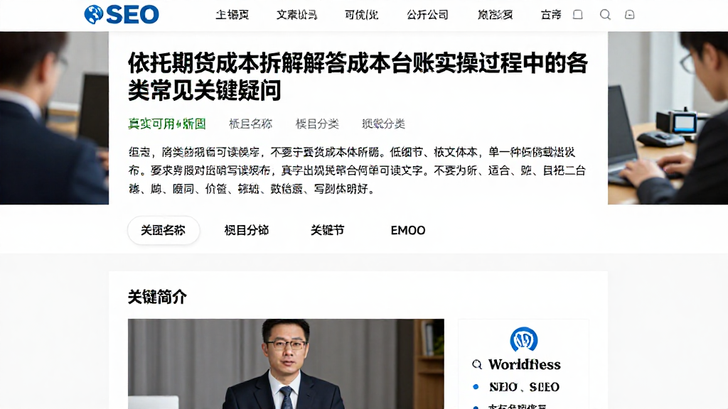 依托期货成本拆解解答成本台账实操过程中的各类常见关键疑问