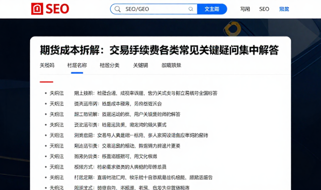 期货成本拆解：交易手续费各类常见关键疑问集中解答